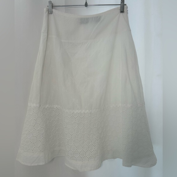 REQUIREMENTS VTG Lace Midi Skirt - Picture 1 of 4